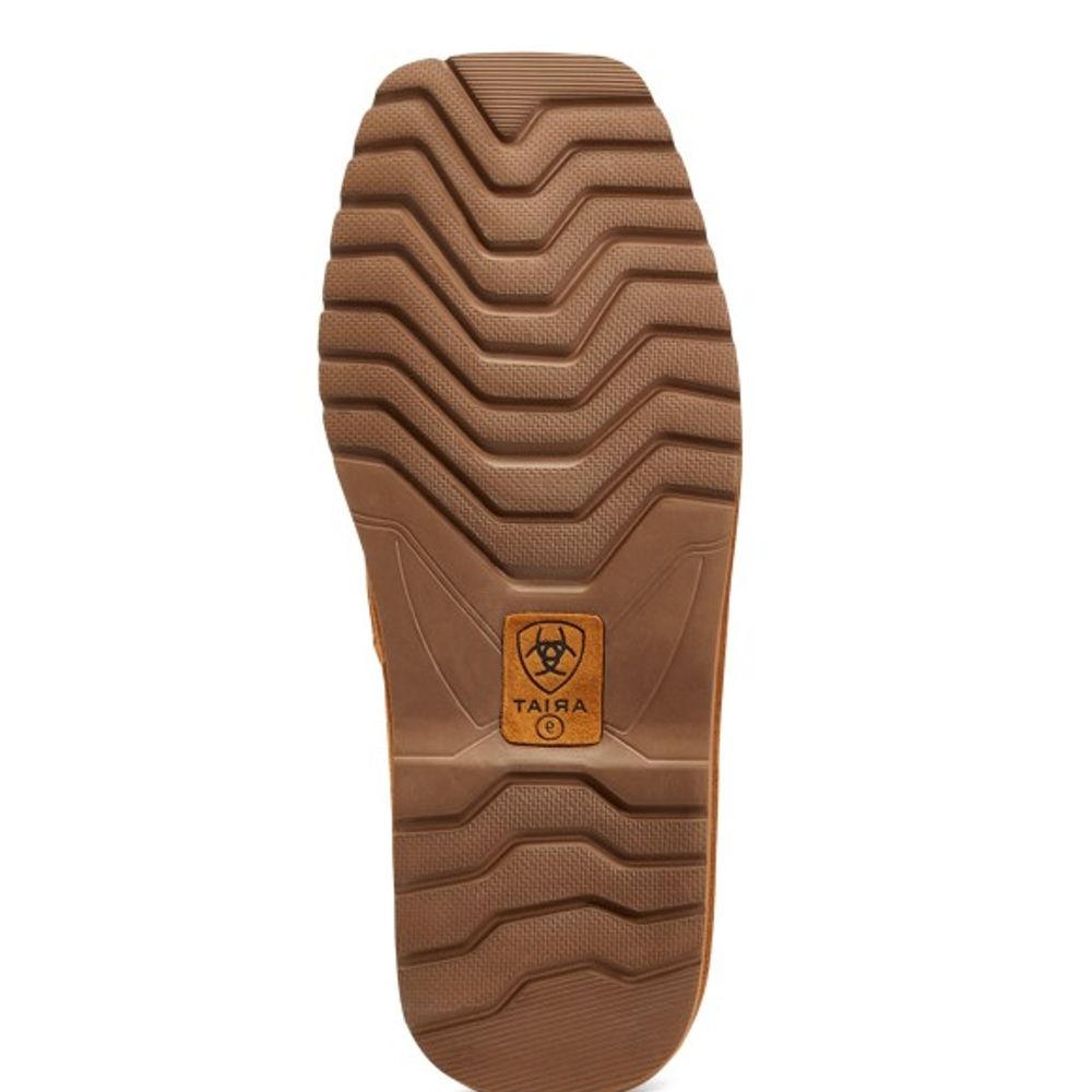 Ariat, Men's Chestnut Lasso Square Toe Slipper