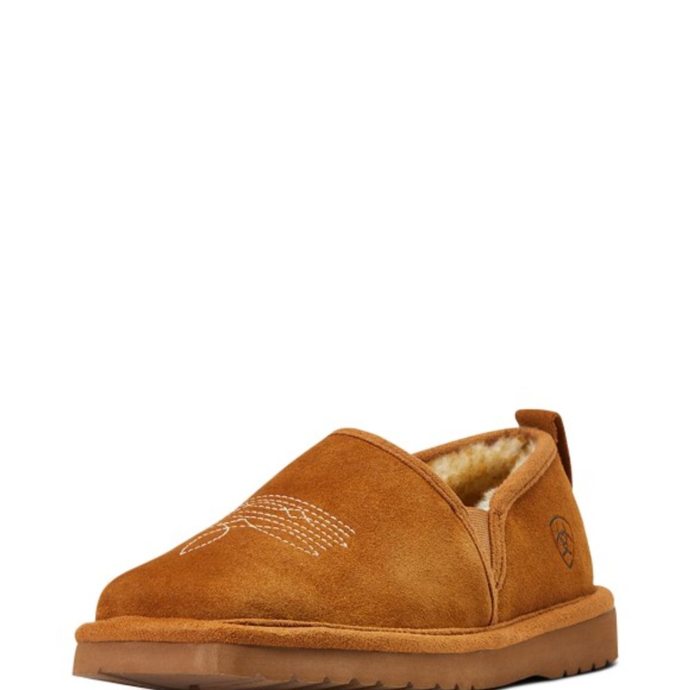 Ariat, Men's Chestnut Lasso Square Toe Slipper