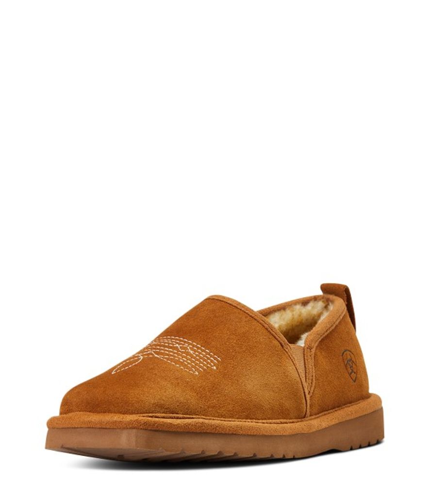 Ariat, Men's Chestnut Lasso Square Toe Slipper