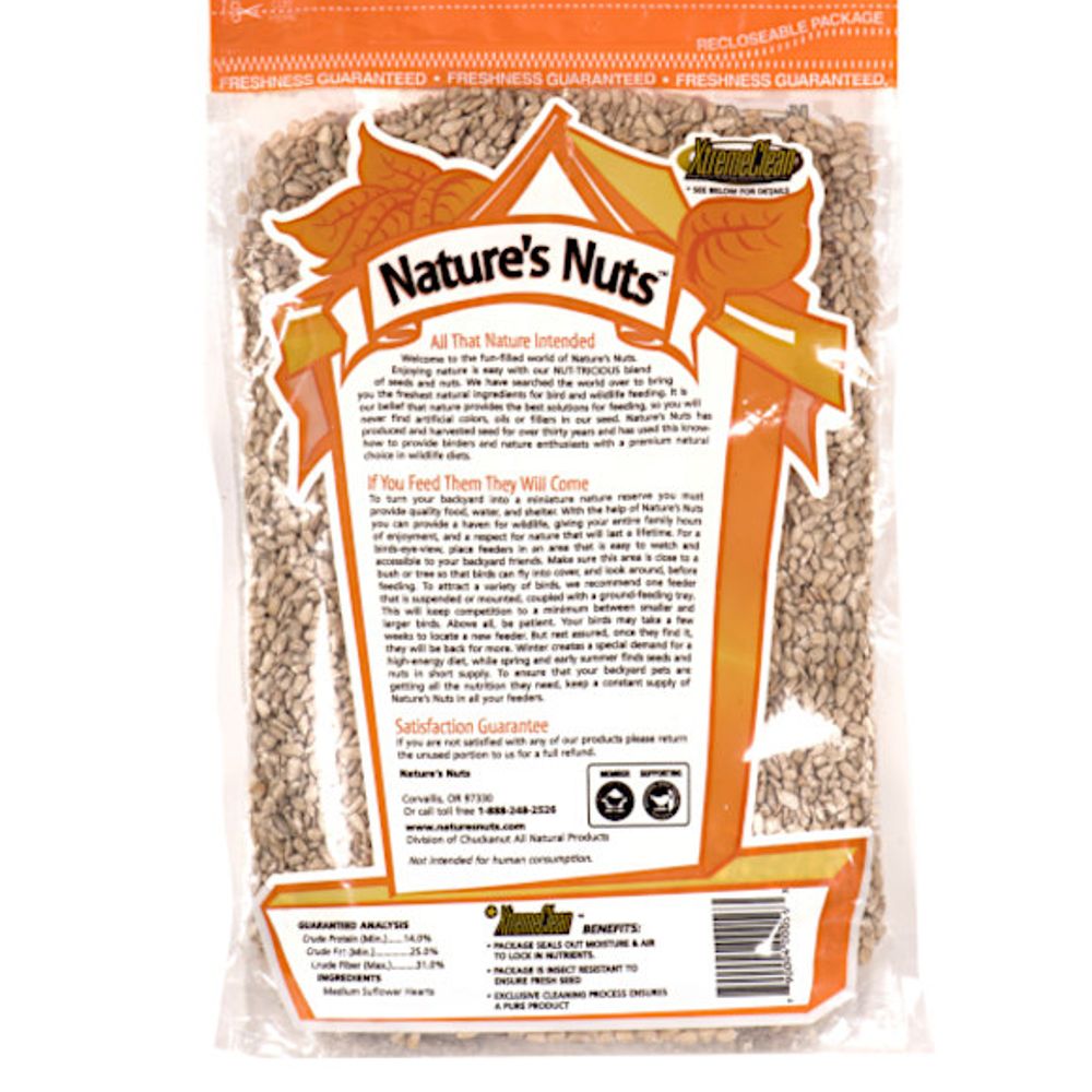 Nature's Nuts, Sunflower Hearts