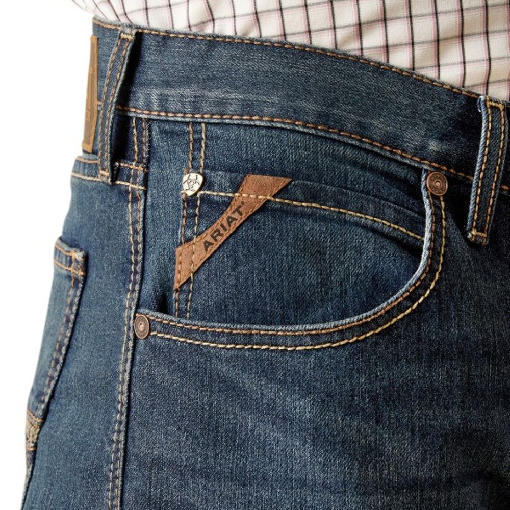 Ariat, Men's M4 Relaxed Porter Boot Cut Jeans