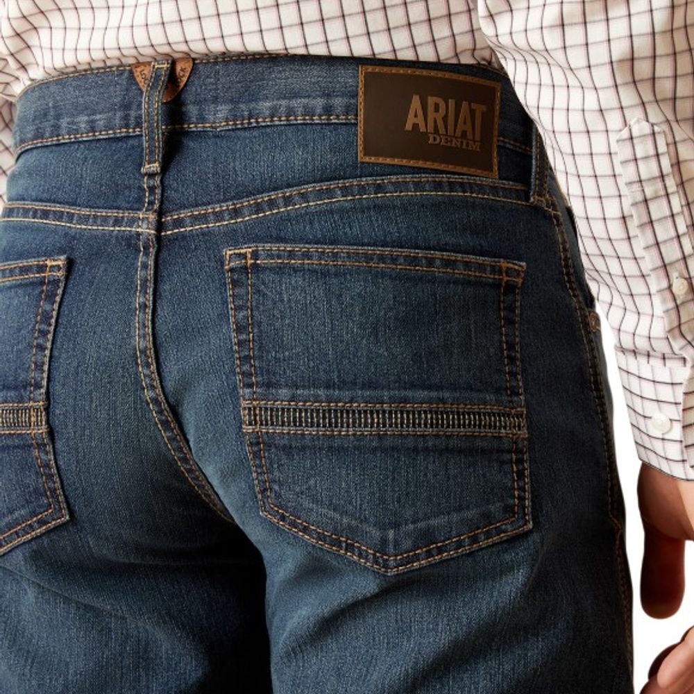 Ariat, Men's M4 Relaxed Porter Boot Cut Jeans