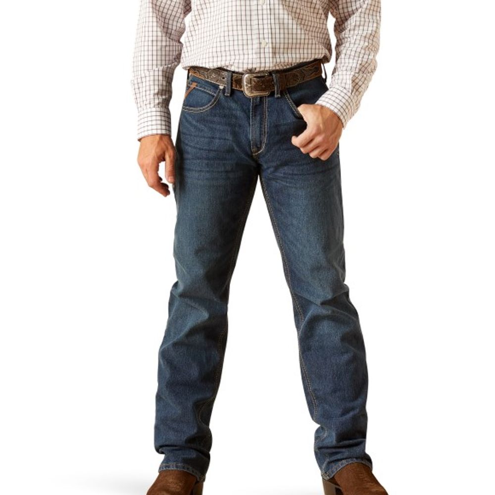Ariat, Men's M4 Relaxed Porter Boot Cut Jeans