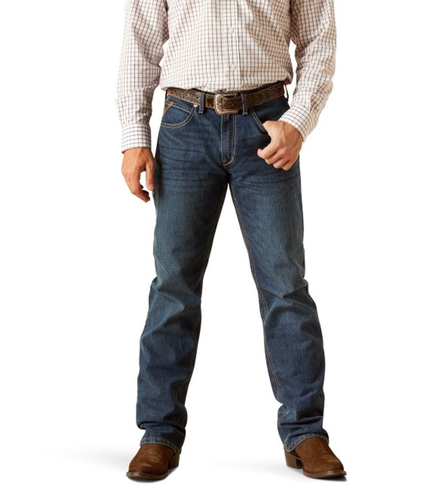 Ariat, Men's M4 Relaxed Porter Boot Cut Jeans