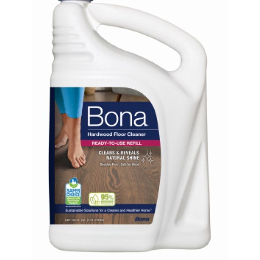 Bona, Hardwood Floor Cleaner Refill, 128 oz