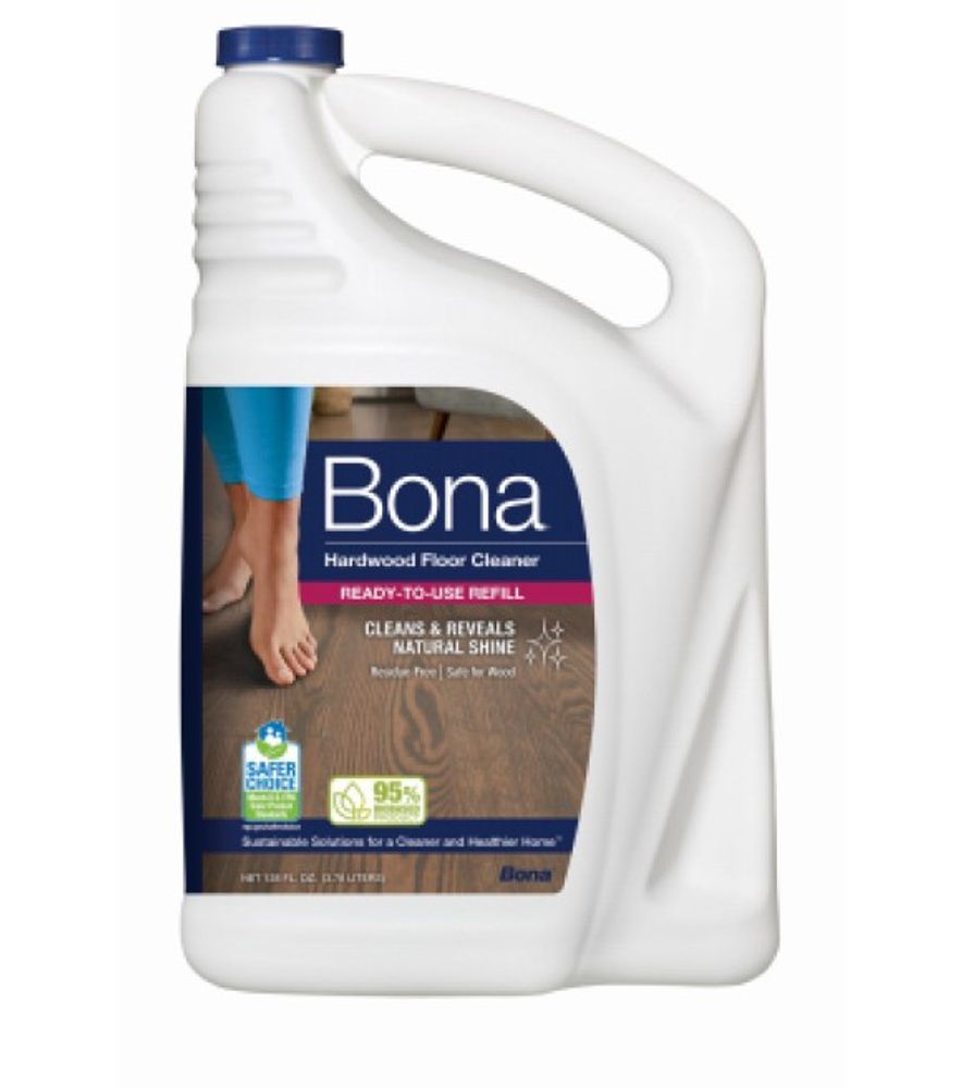 Bona, Hardwood Floor Cleaner Refill, 128 oz