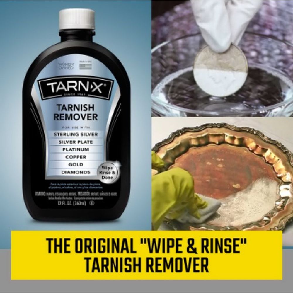Tarn-X, Tarnish Remover, 12 oz