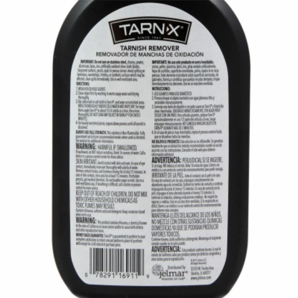 Tarn-X, Tarnish Remover, 12 oz