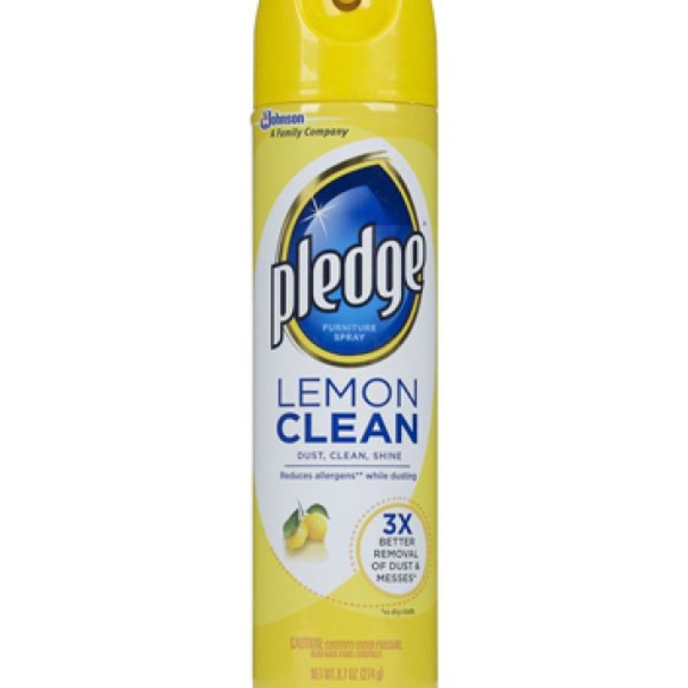 Pledge, Furniture Polish, 9.7 oz