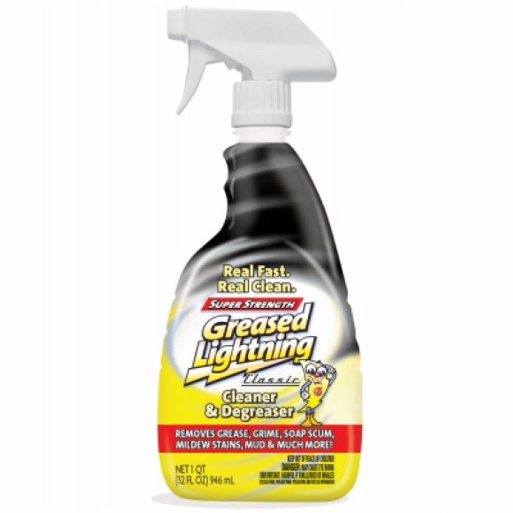 Greased Lightning, Cleaner & Degreaser, 32 oz