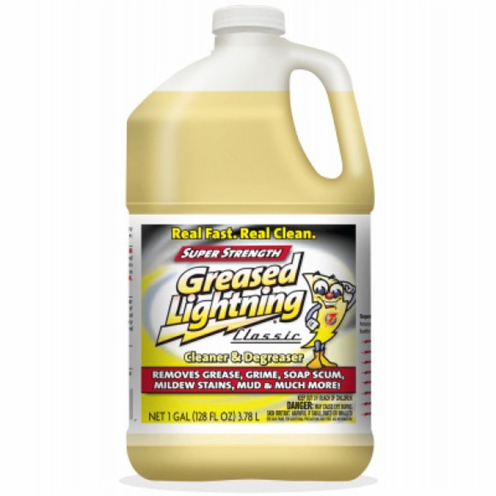 Greased Lightning, Cleaner & Degreaser, 1 gal
