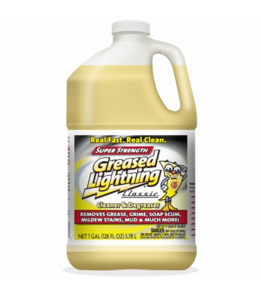 Greased Lightning, Cleaner & Degreaser, 1 gal