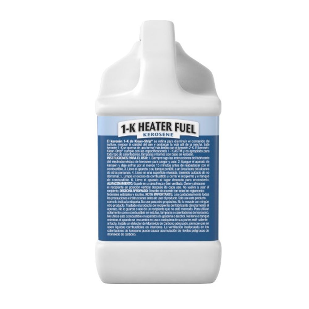 Klean Strip, 1-K Heater Fuel Kerosene, 2.5 gal