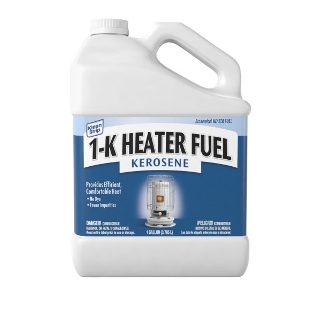 Klean Strip, 1-K Heater Fuel Kerosene, 2.5 gal