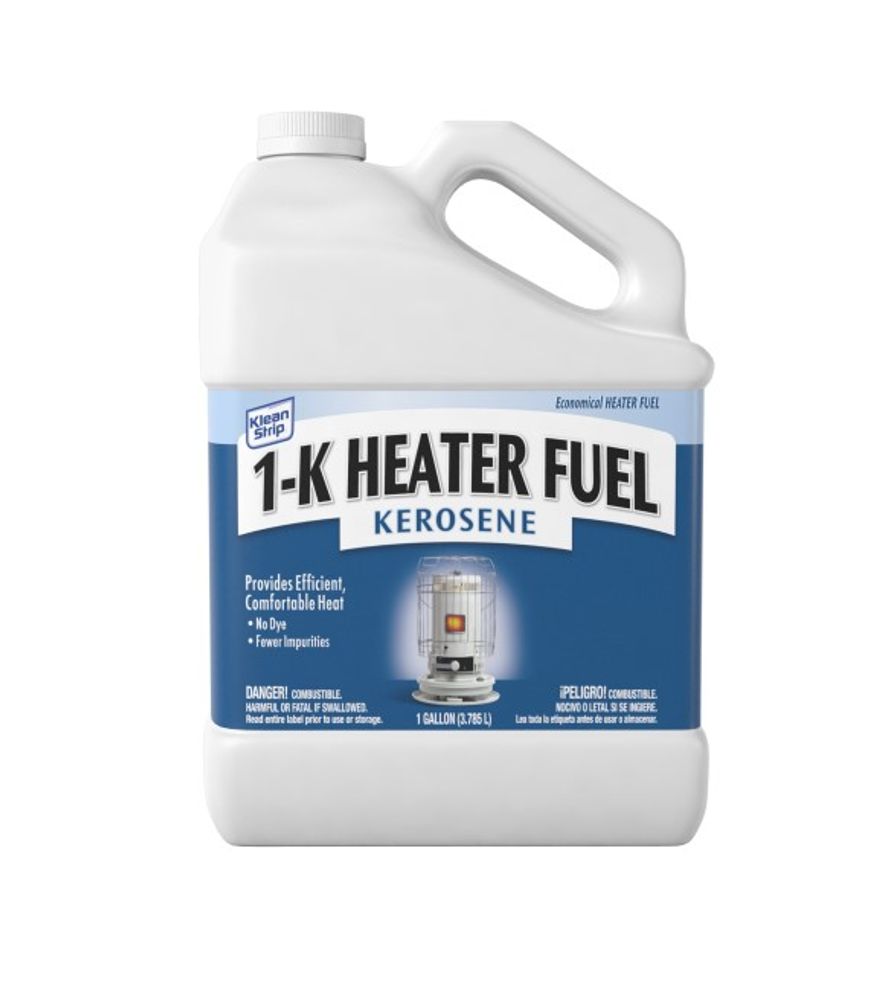 Klean Strip, 1-K Heater Fuel Kerosene, 2.5 gal