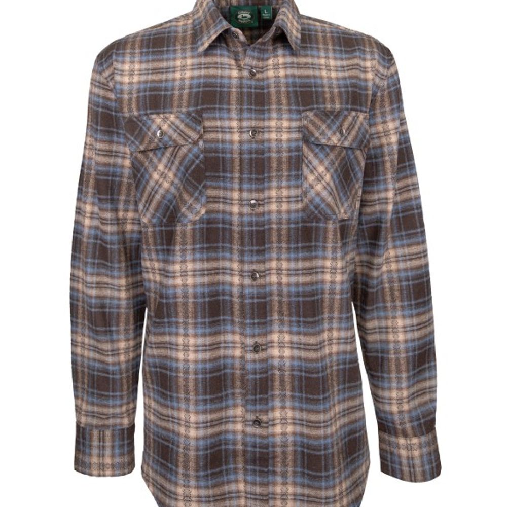 Stillwater Supply, Men's Assorted Flannel Button Up