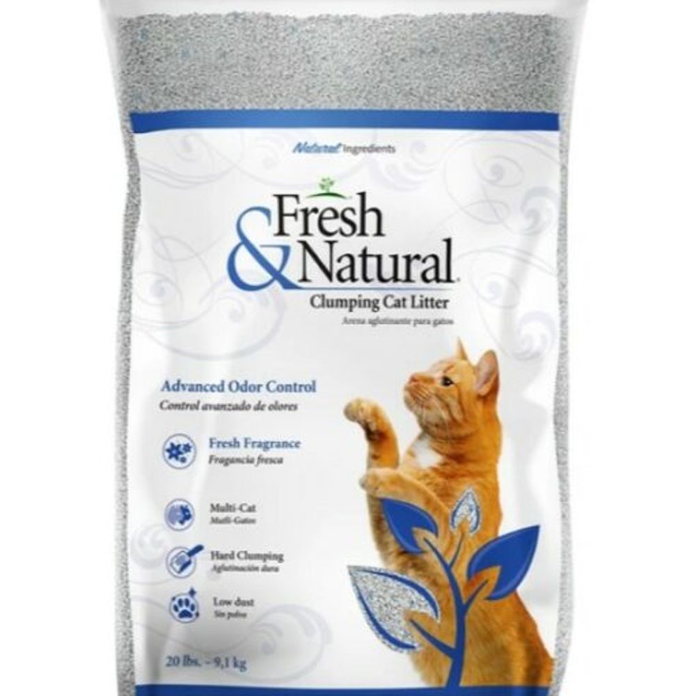 Fresh & Natural, Advanced Odor Control Clumping Cat Litter