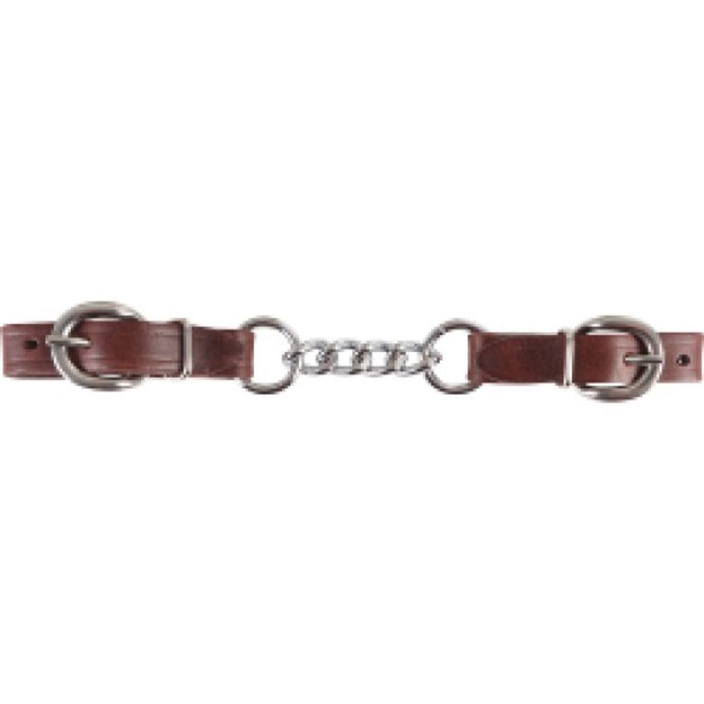Martin Saddlery, Latigo and Twist Link Chain Curb Strap