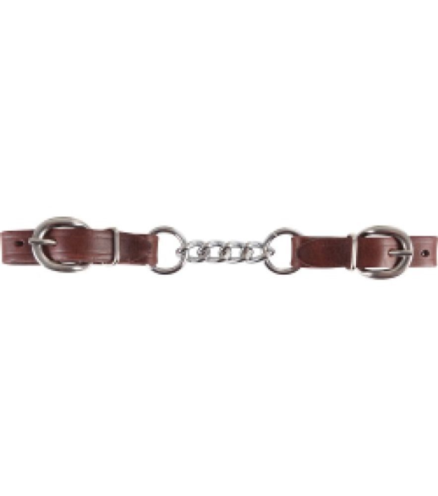 Martin Saddlery, Latigo and Twist Link Chain Curb Strap