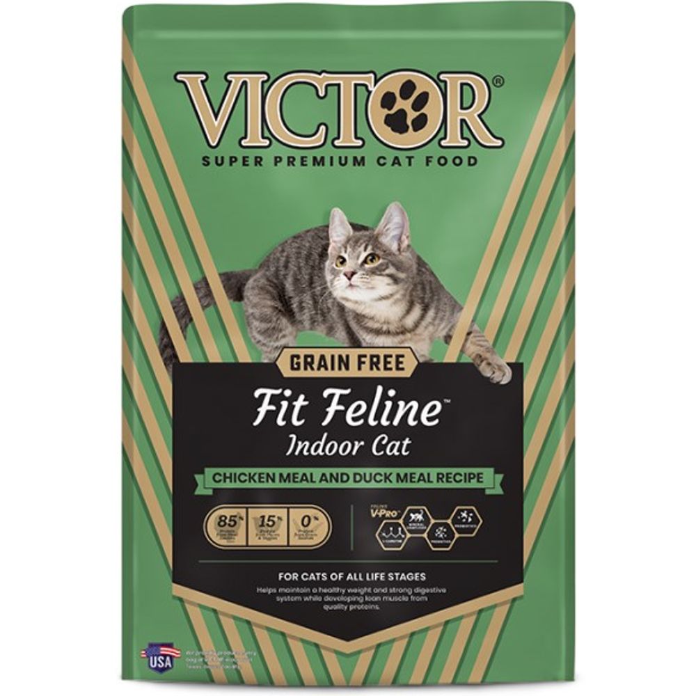 Victor, Grain Free Fit Feline Indoor Cat Food