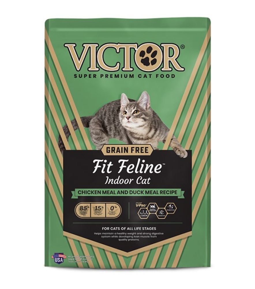 Victor, Grain Free Fit Feline Indoor Cat Food