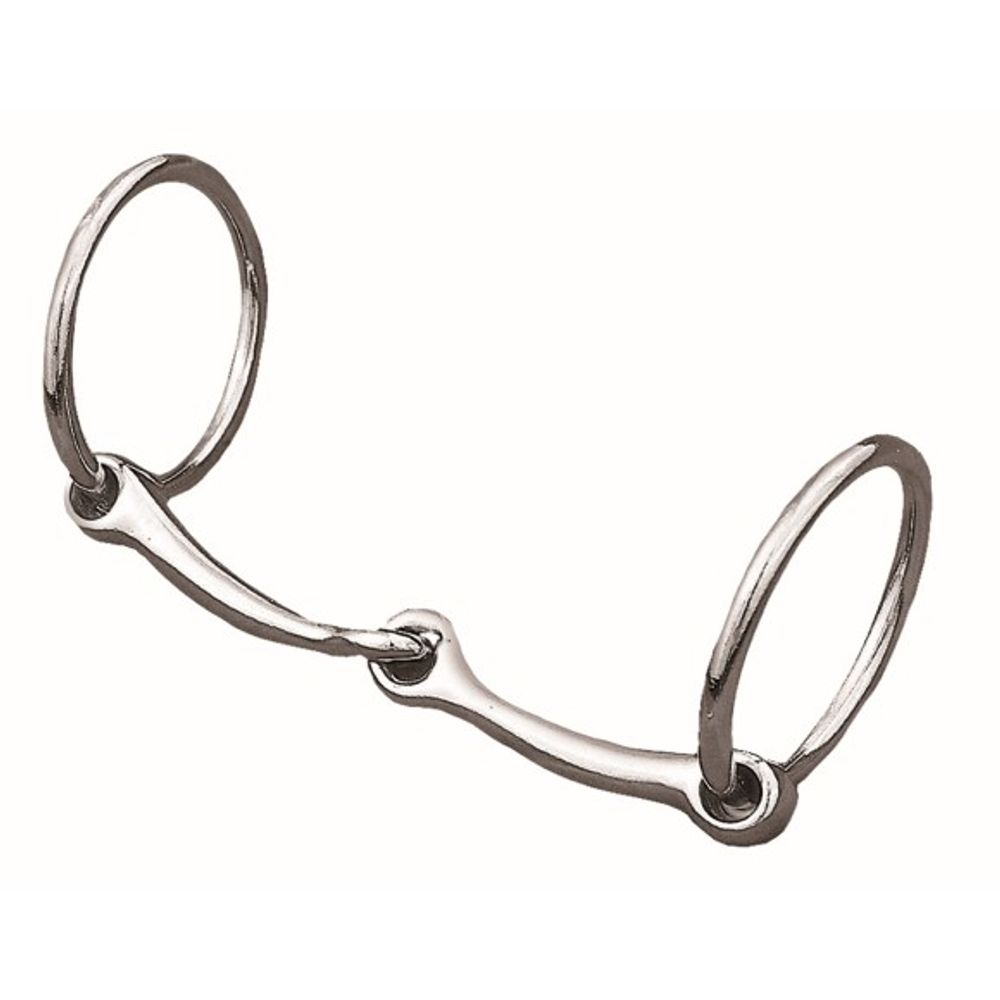 Weaver, All Purpose Ring Snaffle Bit