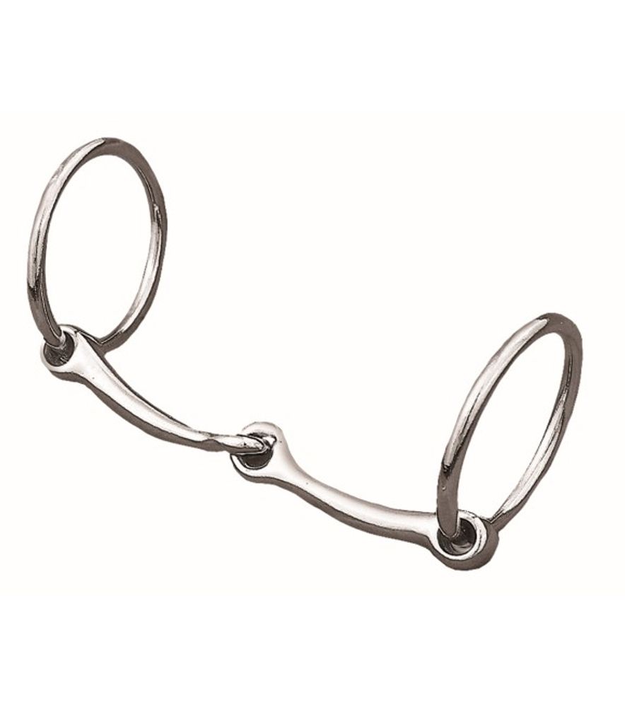 Weaver, All Purpose Ring Snaffle Bit