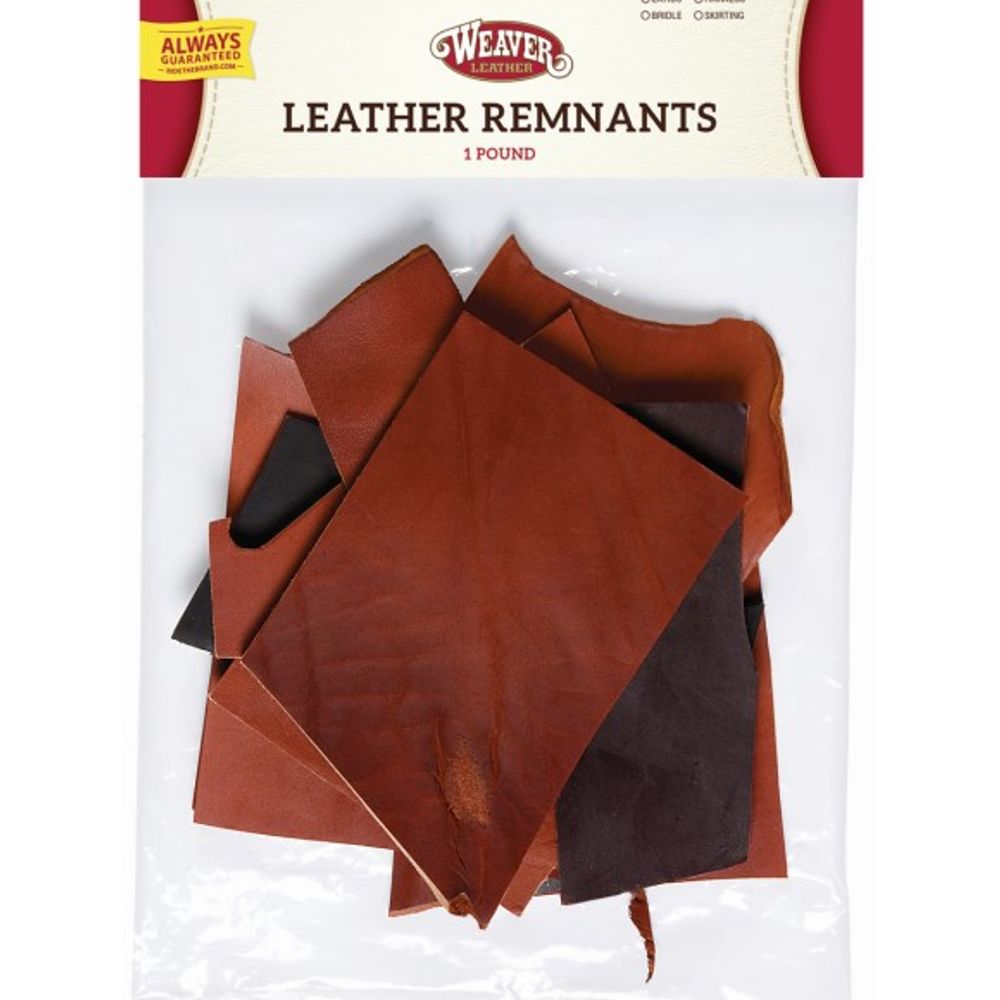 Weaver, Bridle Leather Remnant Bag