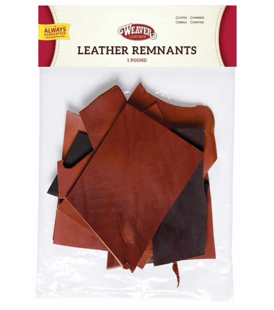 Weaver, Bridle Leather Remnant Bag