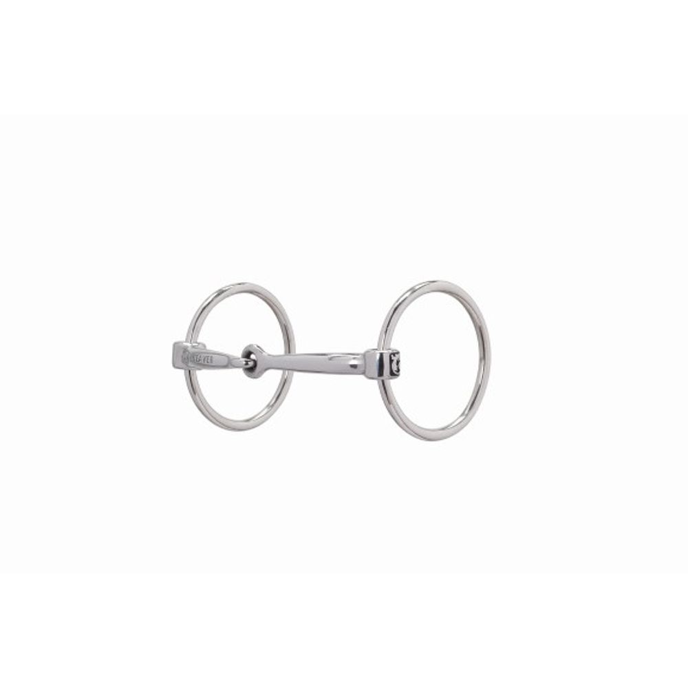 Weaver, 5" Snaffle Mouth with Copper Inlay
