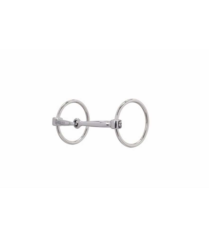 Weaver, 5" Snaffle Mouth with Copper Inlay