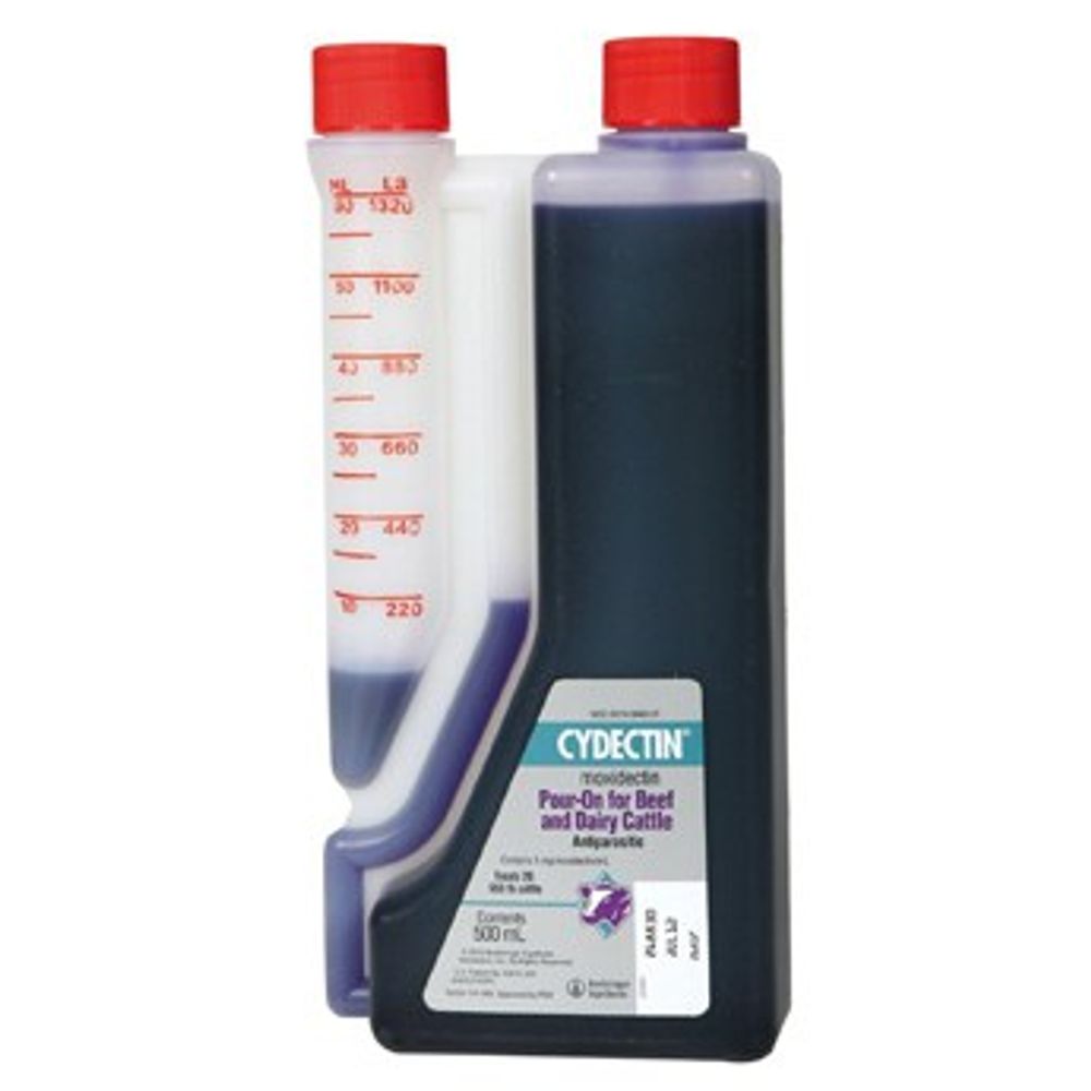 Cydectin, Pour-On, 500 ml.