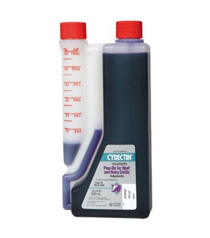 Cydectin, Pour-On, 500 ml.