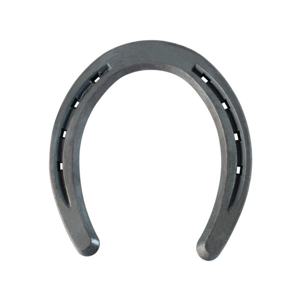 Mustad, St. Croix Lite V-Crease Horseshoe, 2 pk