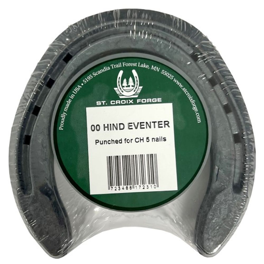 Mustad, St.Croix Eventer Horseshoe, 2 pk