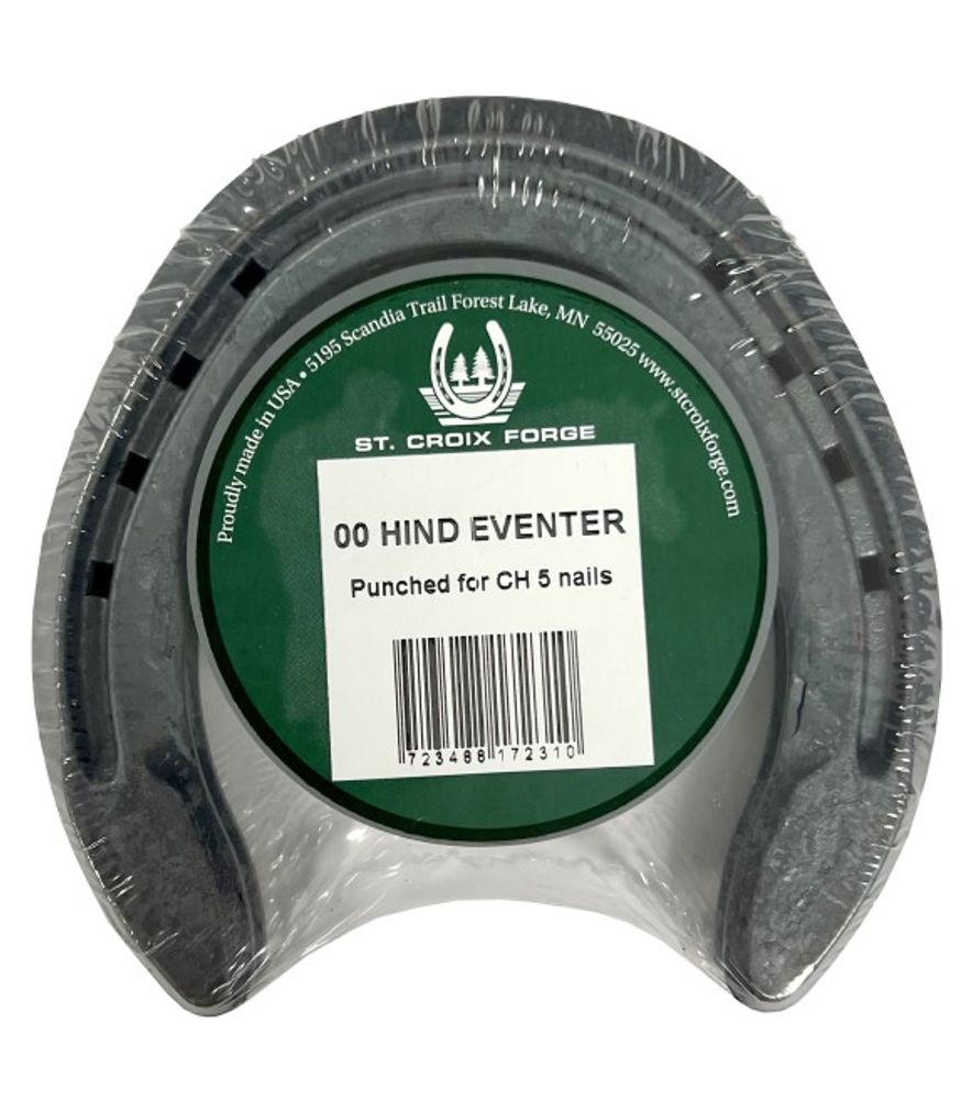 Mustad, St.Croix Eventer Horseshoe, 2 pk