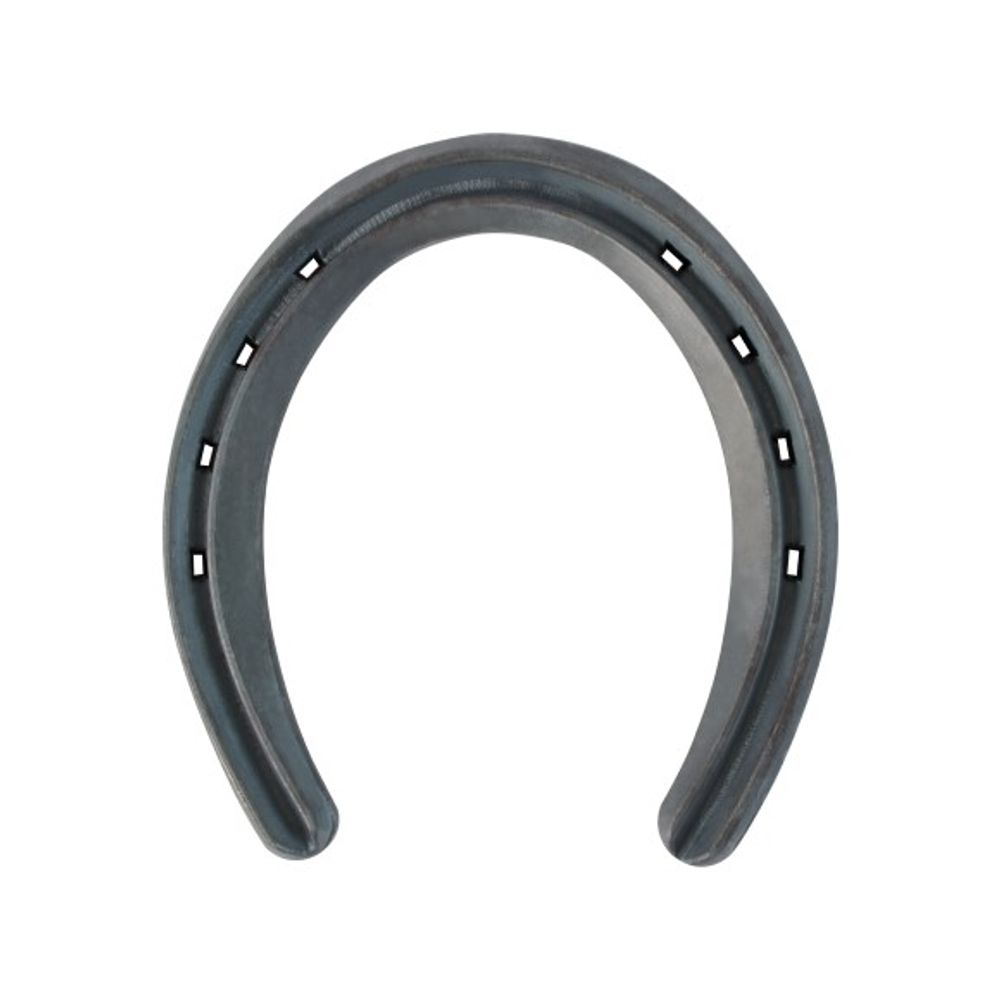 Mustad, St.Croix Lite Rim V-Crease Horseshoe, 2 pk
