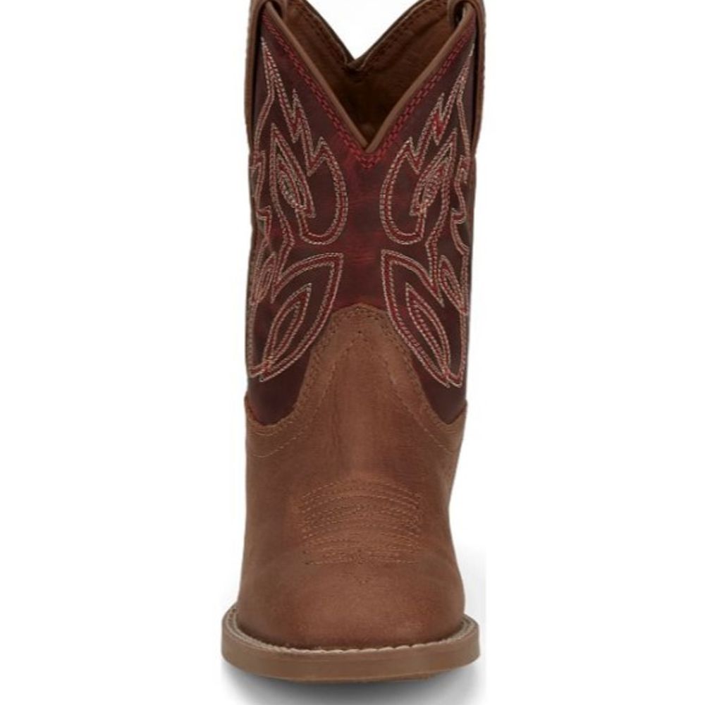 Justin, Kid's Brown Canter Junior Boots