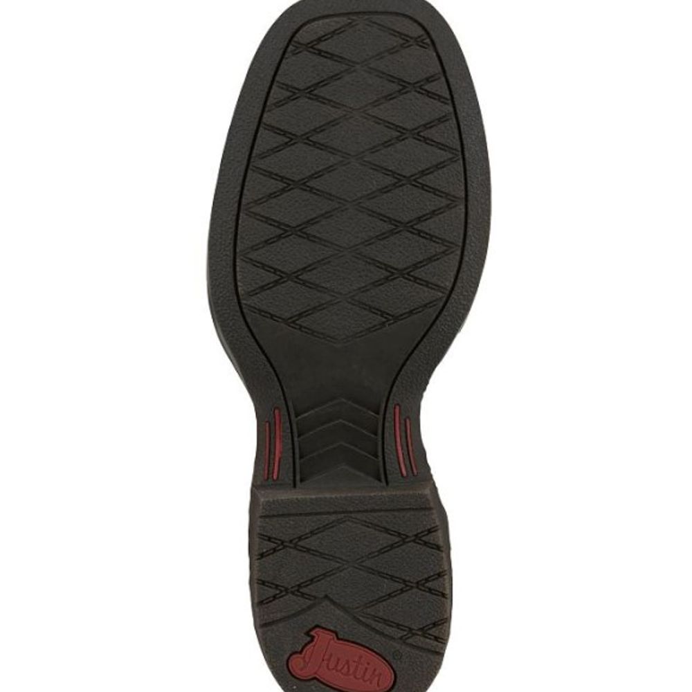 Justin, Kid's Brown Bowline Junior Boots