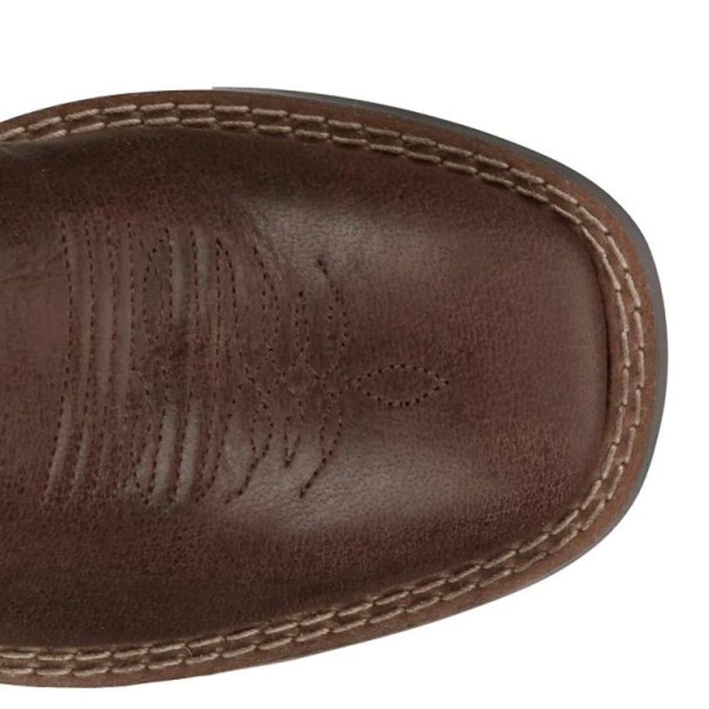Justin, Kid's Brown Bowline Junior Boots