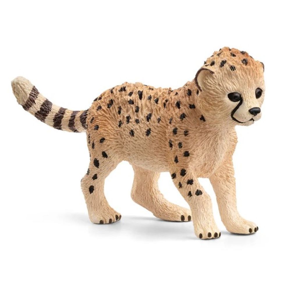 Schleich, Cheetah Baby Toy Figure 