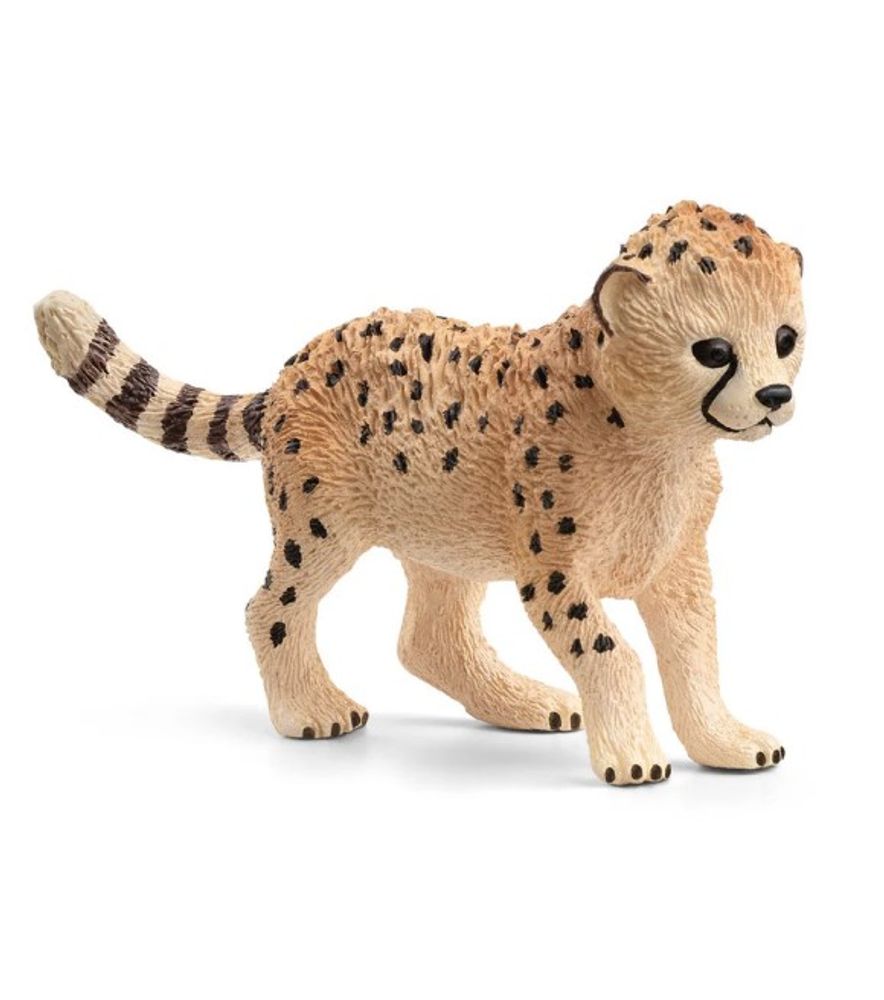 Schleich, Cheetah Baby Toy Figure