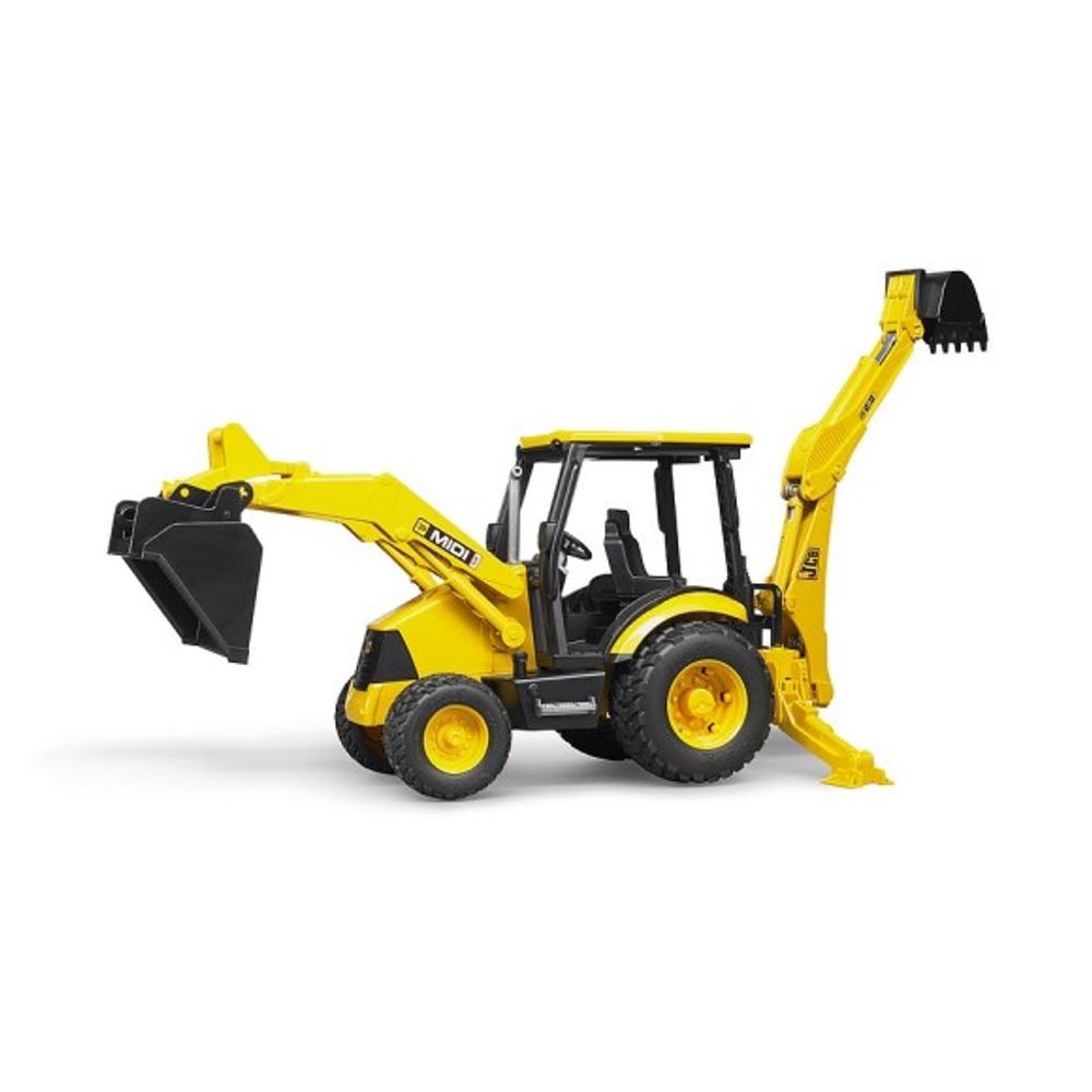Bruder, JCB Midi CX Backhoe Loader