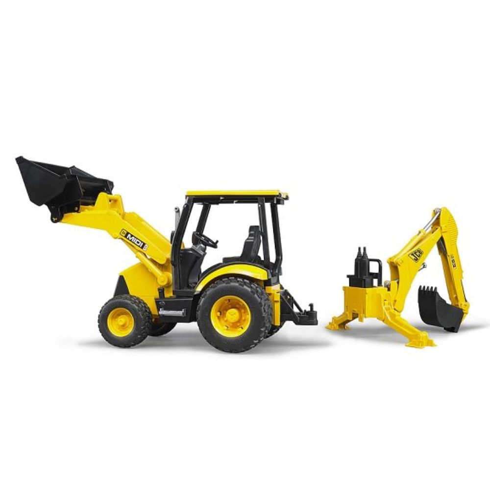 Bruder, JCB Midi CX Backhoe Loader