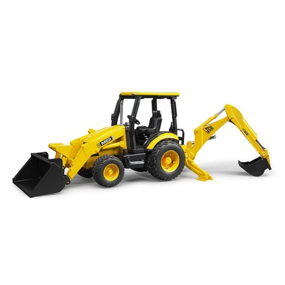 Bruder, JCB Midi CX Backhoe Loader