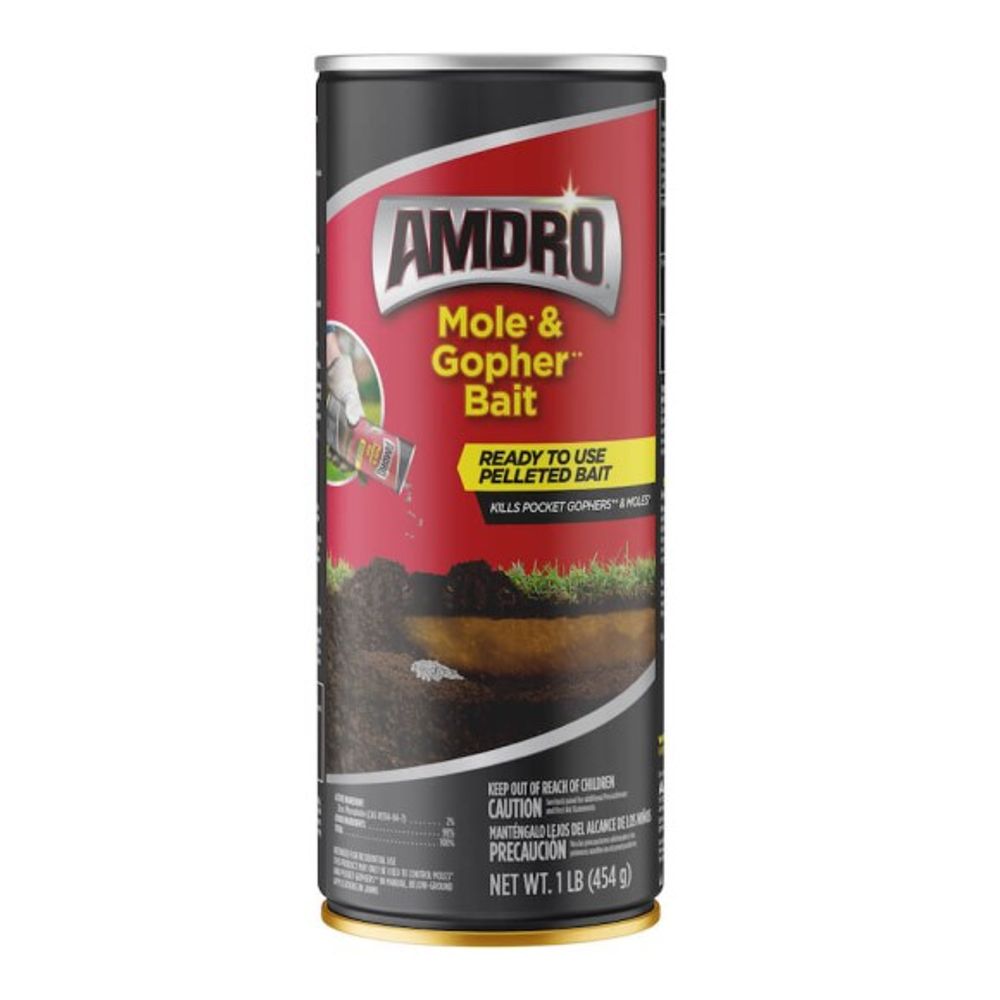 Amdro, Mole & Gopher Bait, 1 lb