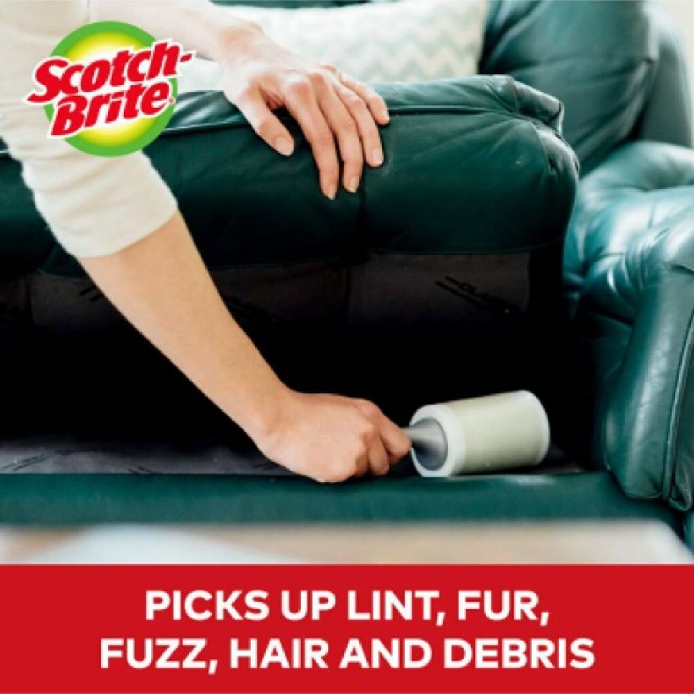 Scotch-Brite, Everyday Clean Lint Roller Sheets, 70 ct