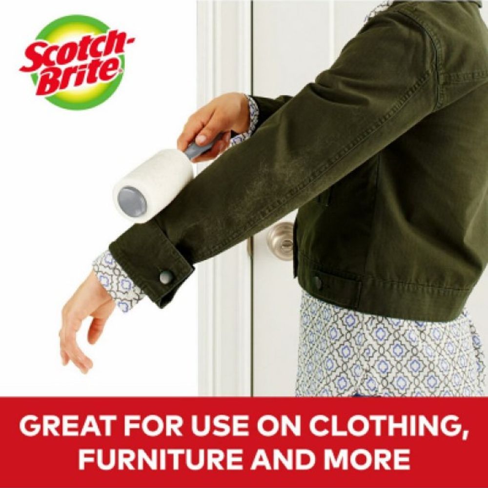 Scotch-Brite, Everyday Clean Lint Roller Sheets, 70 ct