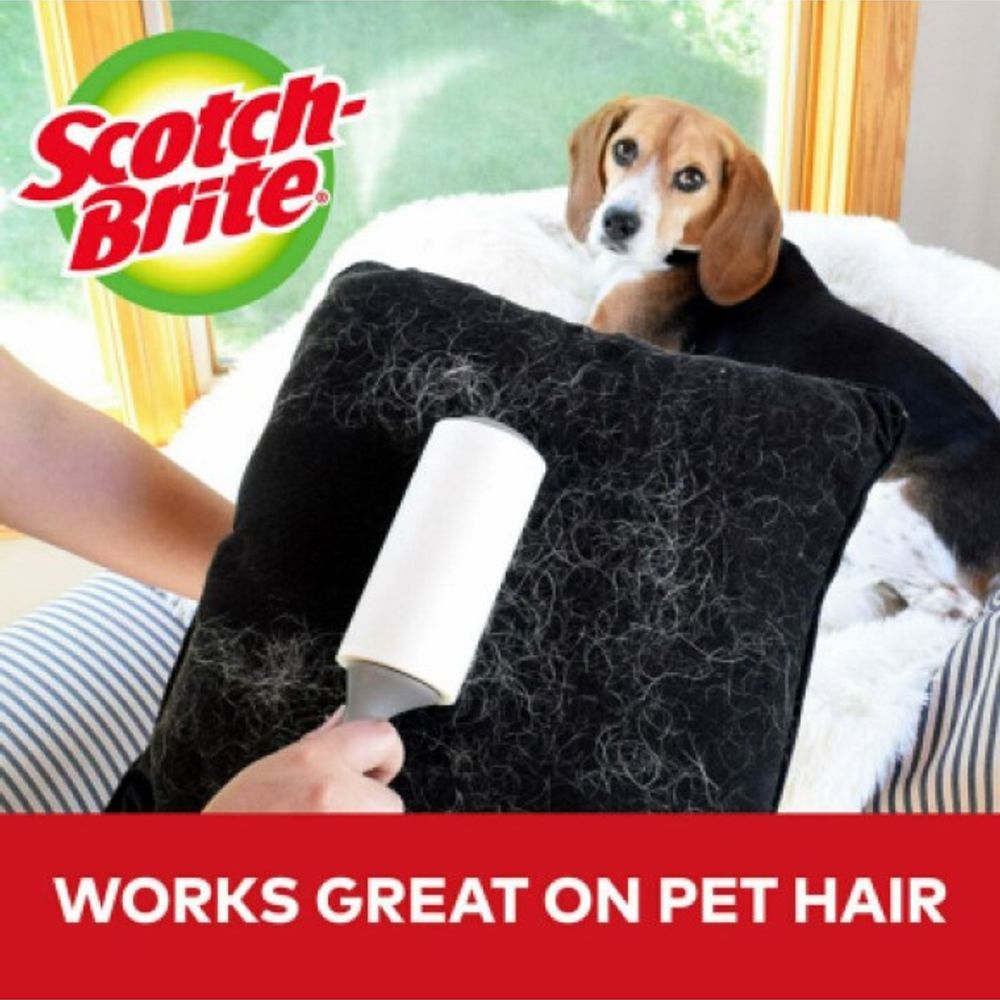 Scotch-Brite, Everyday Clean Lint Roller Sheets, 70 ct