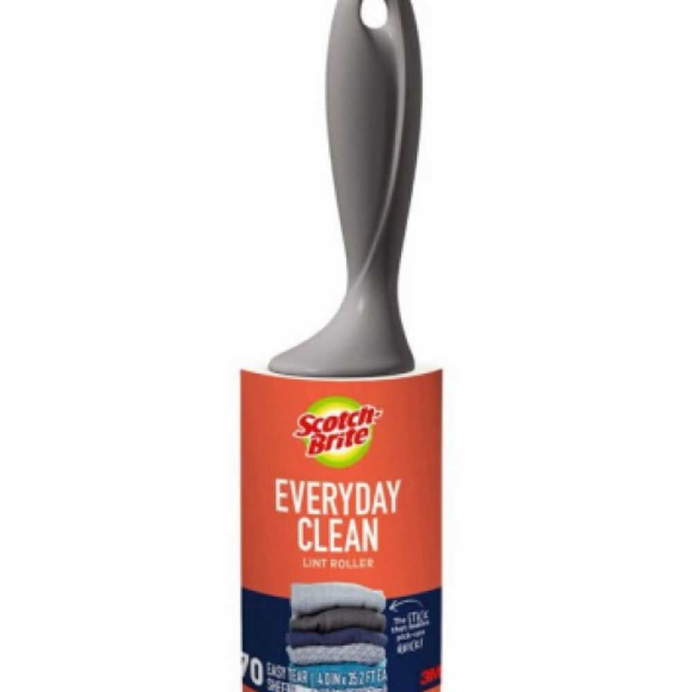 Scotch-Brite, Everyday Clean Lint Roller Sheets, 70 ct